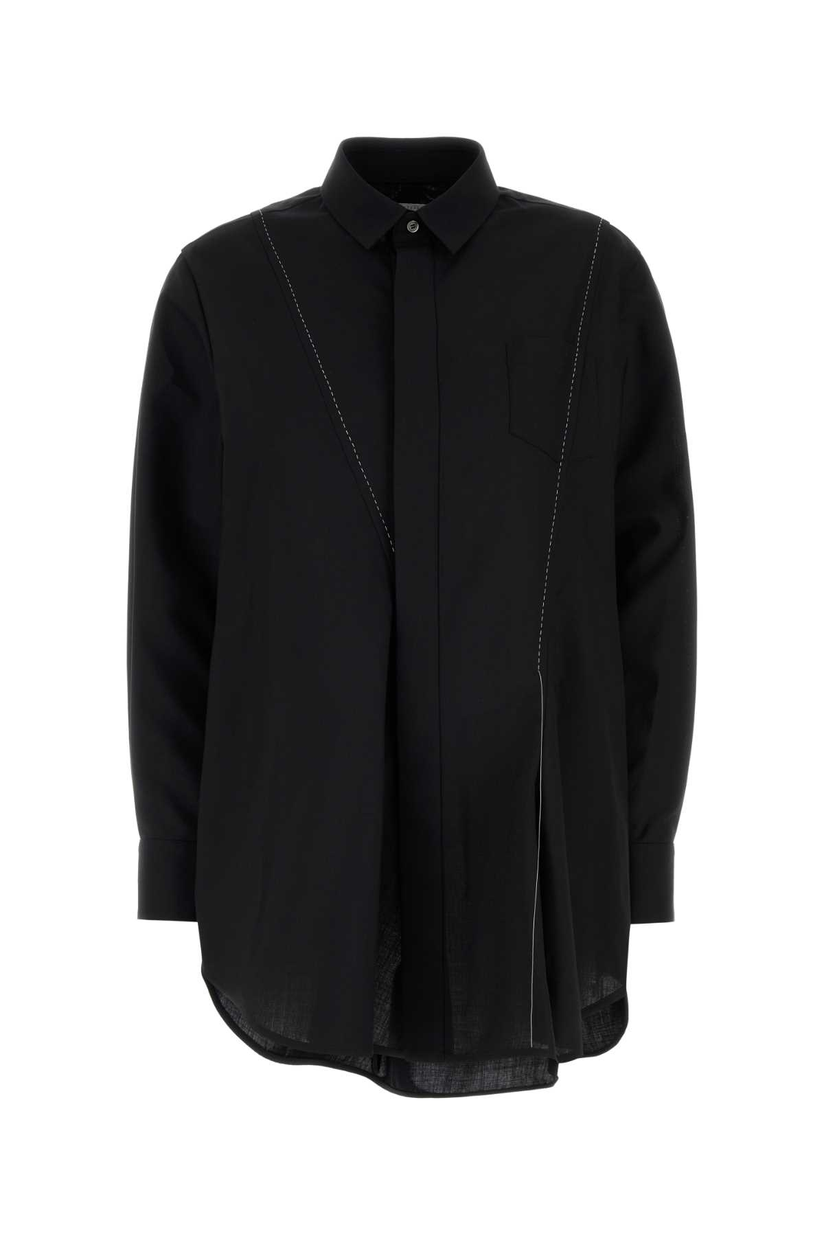 [Sacai] Shirts Long Sleeve FW25 2507943 001