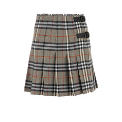 [Burberry] Mini skirt FW25 8113042 C3142