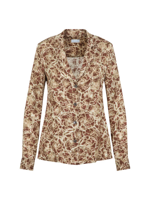 [DRIES VAN NOTEN] Shirts Long Sleeve SS25 251010703.1033