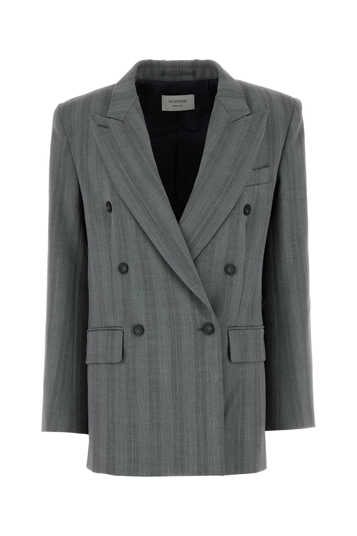 [SPORTMAX] Blazer FW24 2422046023600 002