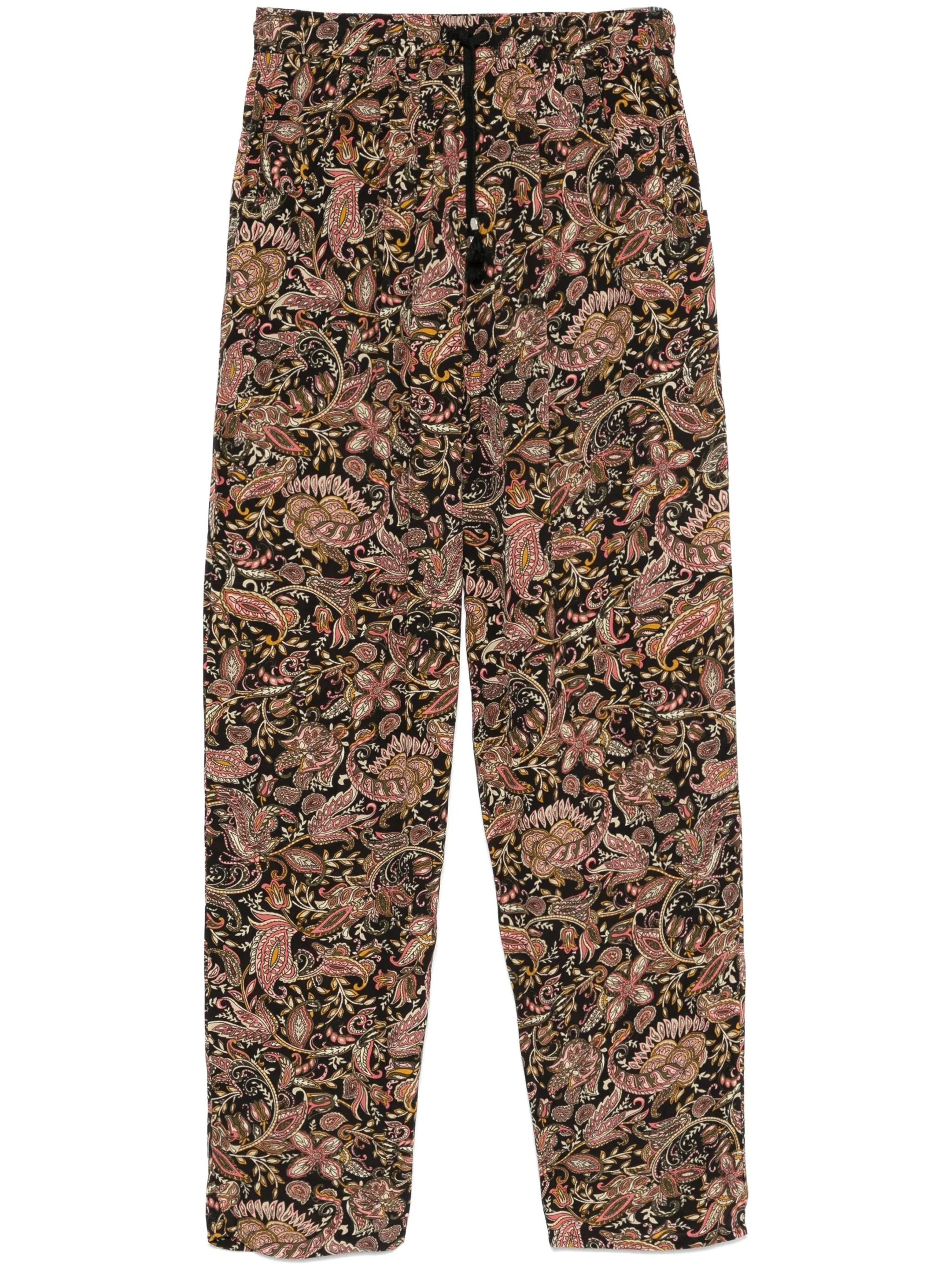 [Marant Etoile] Trousers SS25 PA0506FAC1J02E