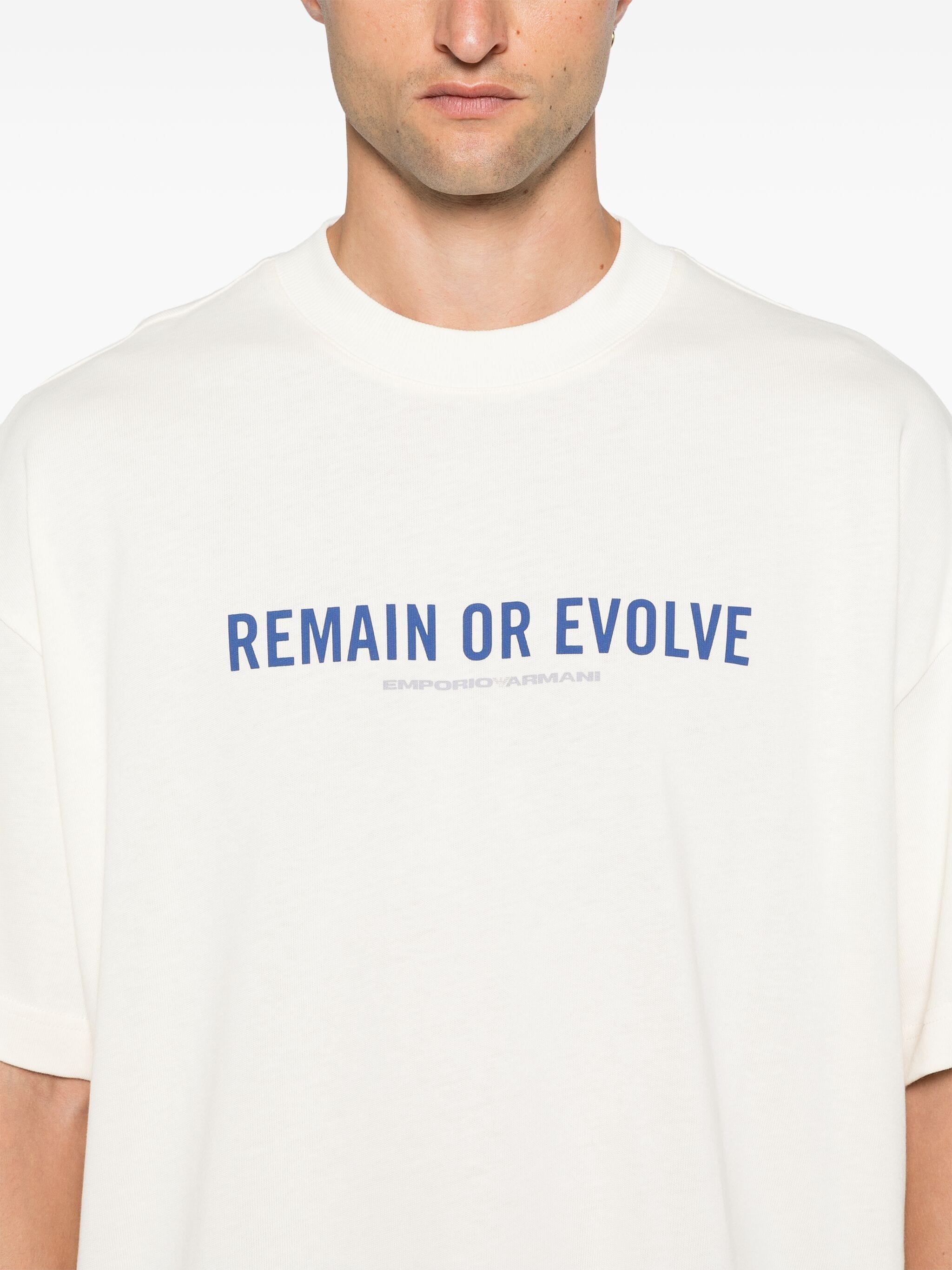 [Emporio Armani] T-shirts Short Sleeve FW24 6D1TDZ1JUFZ
