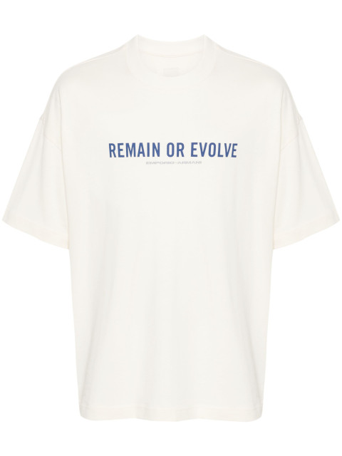[Emporio Armani] T-shirts Short Sleeve FW24 6D1TDZ1JUFZ