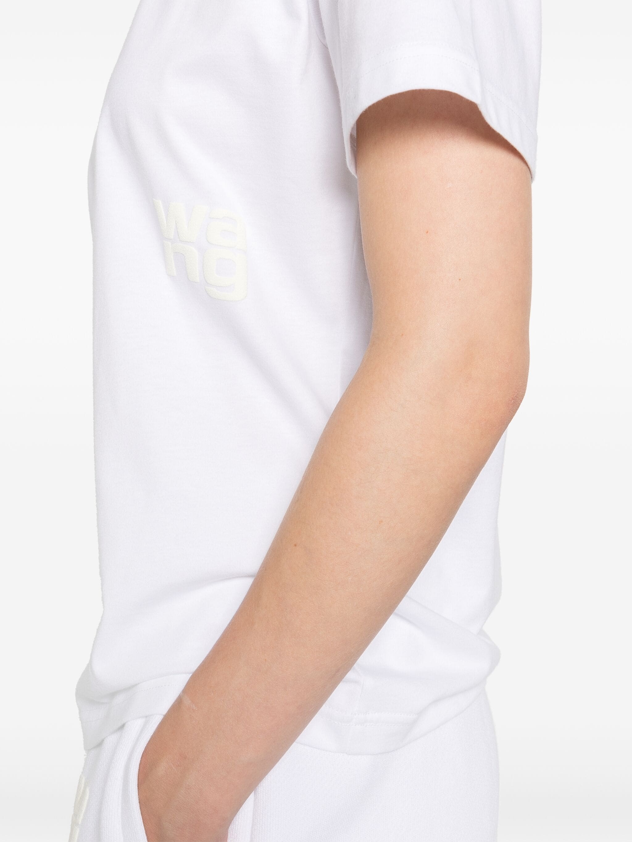 [ALEXANDER WANG] T-shirts Short Sleeve SS25 4CC3241521