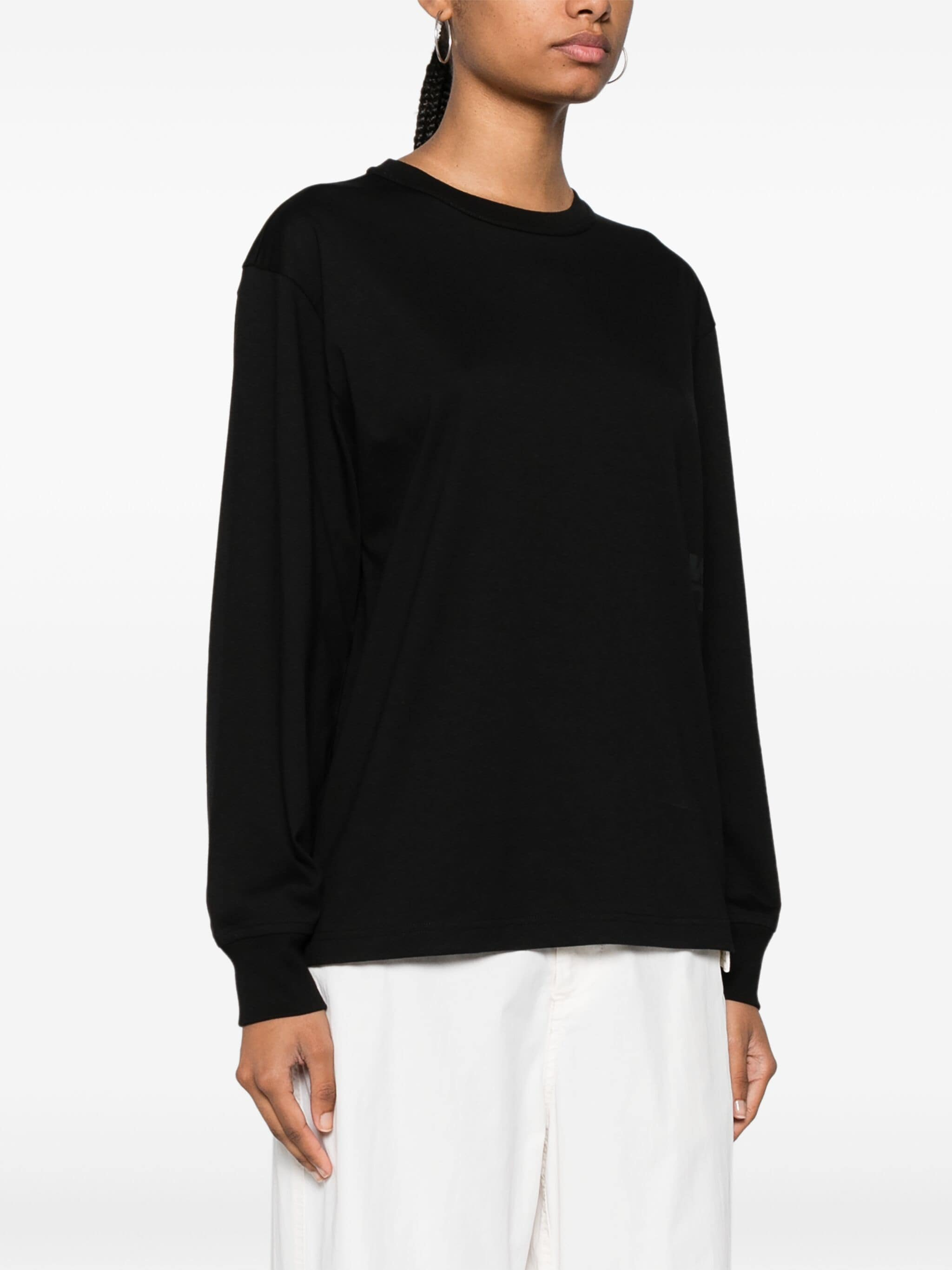 [ALEXANDER WANG] T-shirts Long Sleeve SS25 4CC3241519