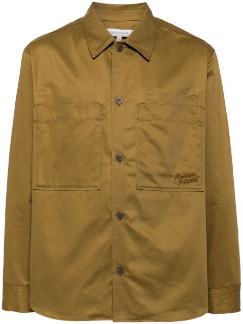 [MAISON KITSUNE] Casual Jacket SS24 MM00401WW0078