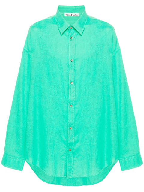 [Acne Studios] Shirts Long Sleeve SS24 BB0571