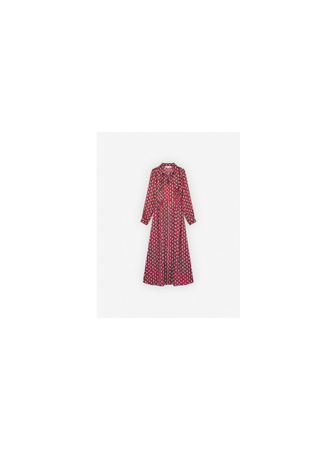 [MAISON KITSUNE] Long sleeve dress FW23 LW01612WF4019