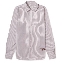 [MAISON KITSUNE] Shirts Long Sleeve FW23 LM00405WC2037