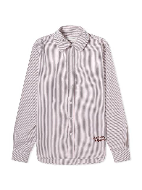 [MAISON KITSUNE] Shirts Long Sleeve FW23 LM00405WC2037