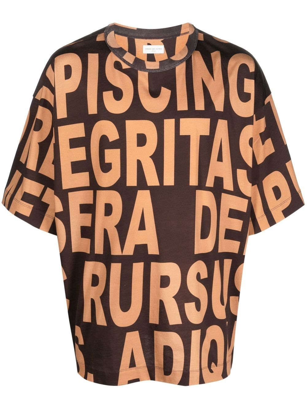 [DRIES VAN NOTEN] T-shirts Short Sleeve SS23 2310211366615357