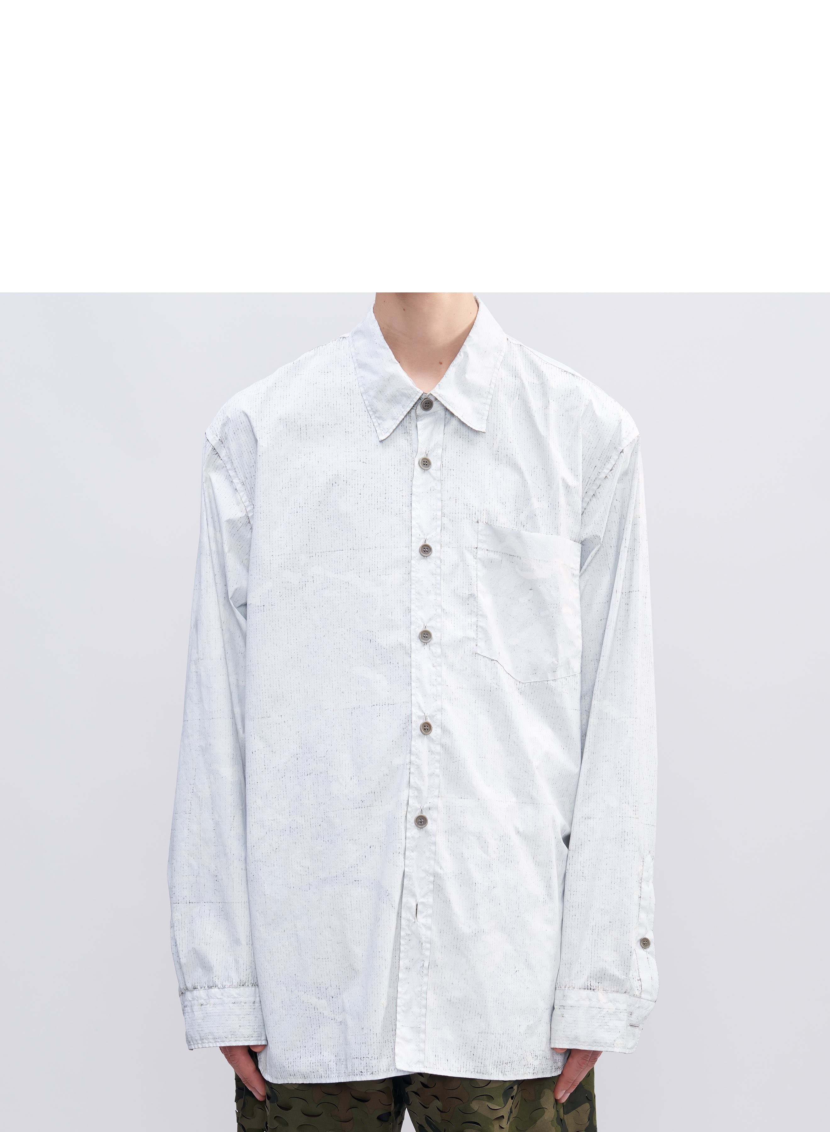 [DRIES VAN NOTEN] Shirts Long Sleeve SS22 0207704201