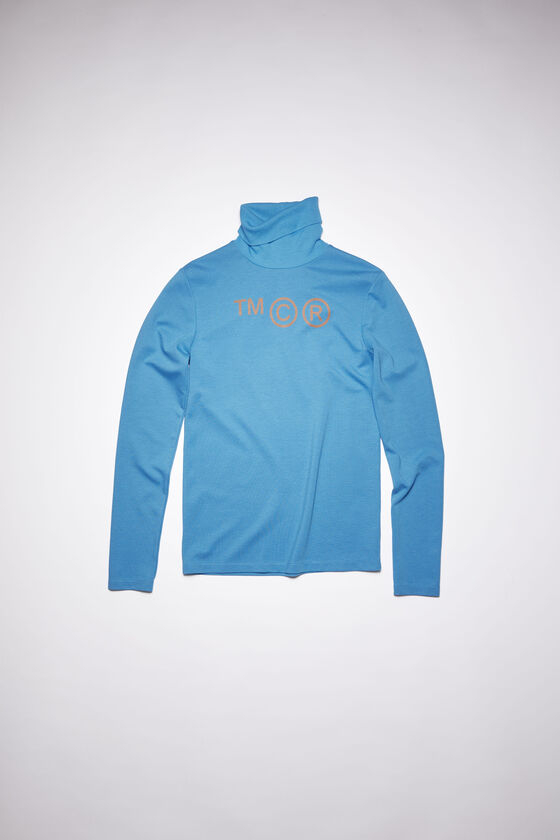 [Acne Studios] T-shirts Long Sleeve FW21 BL0270