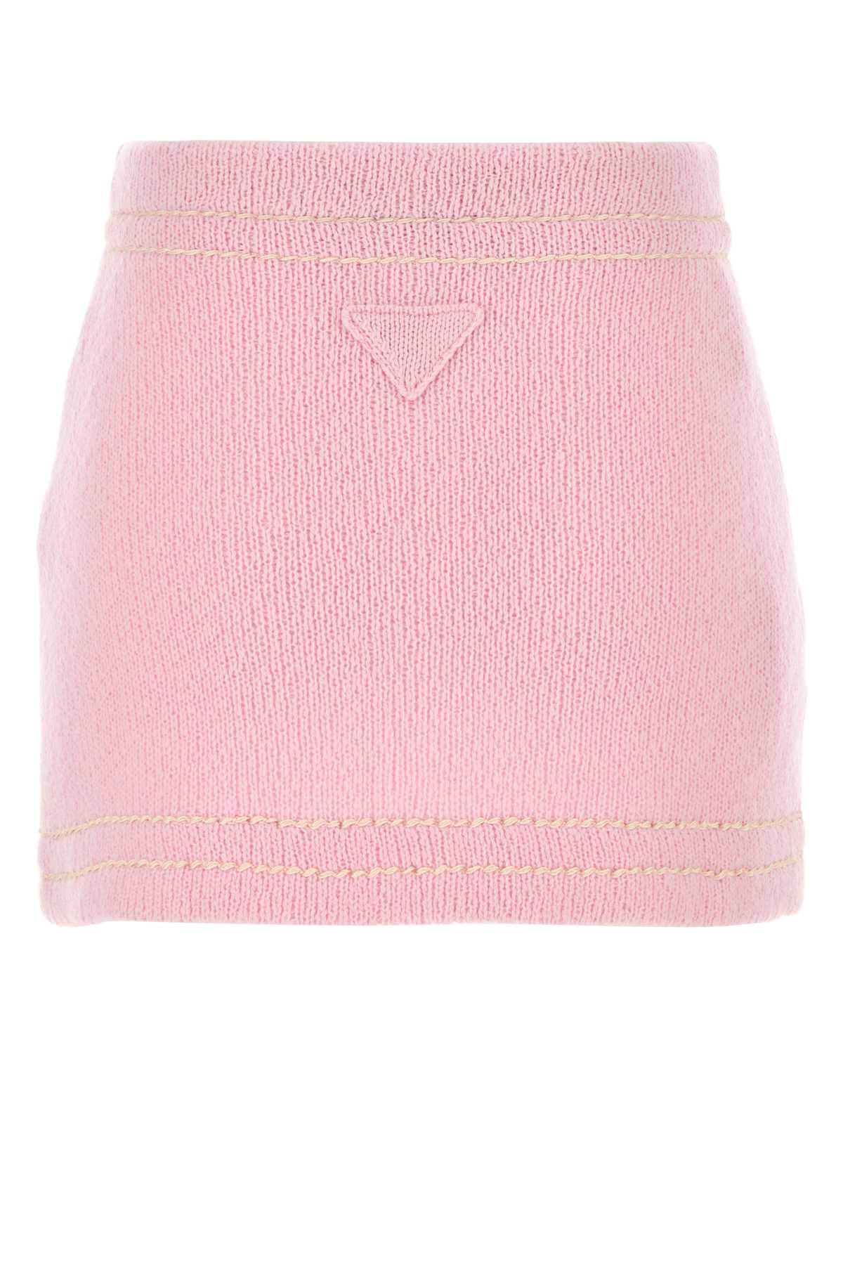 [Prada] Mini skirt SS25 21480SOOO1ISX F0028
