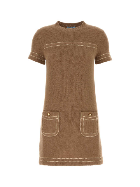 [Prada] Short sleeve dress SS25 23A08SOOO1ISX F0040