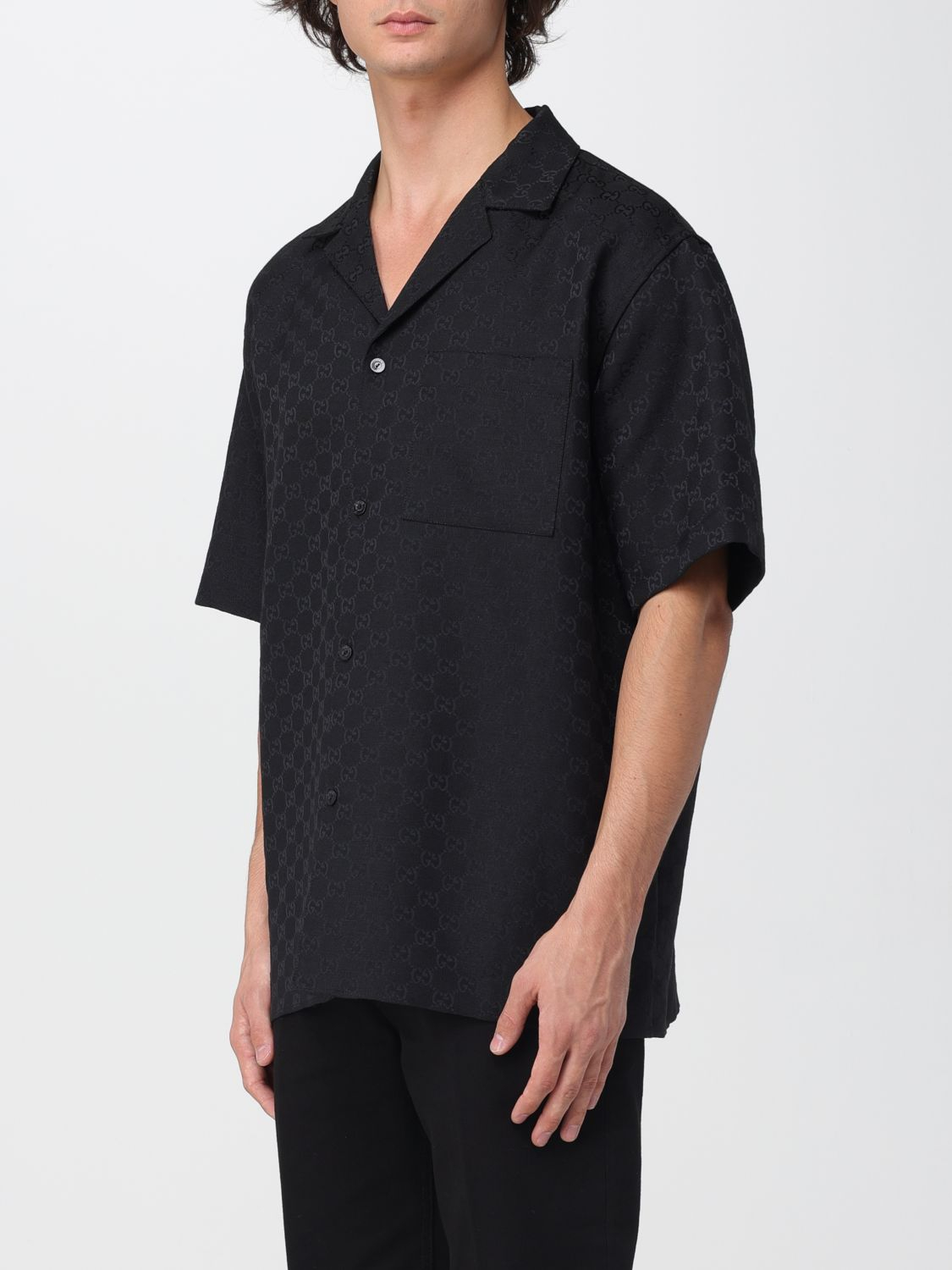[Gucci] Shirts Short Sleeve SS26 794907Z7AO7 1000