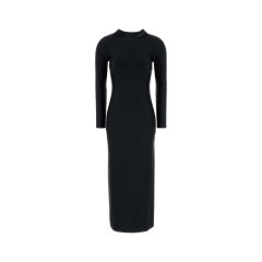 [T BY ALEXANDER WANG] Long sleeve dress SS25 4CC1256293 001