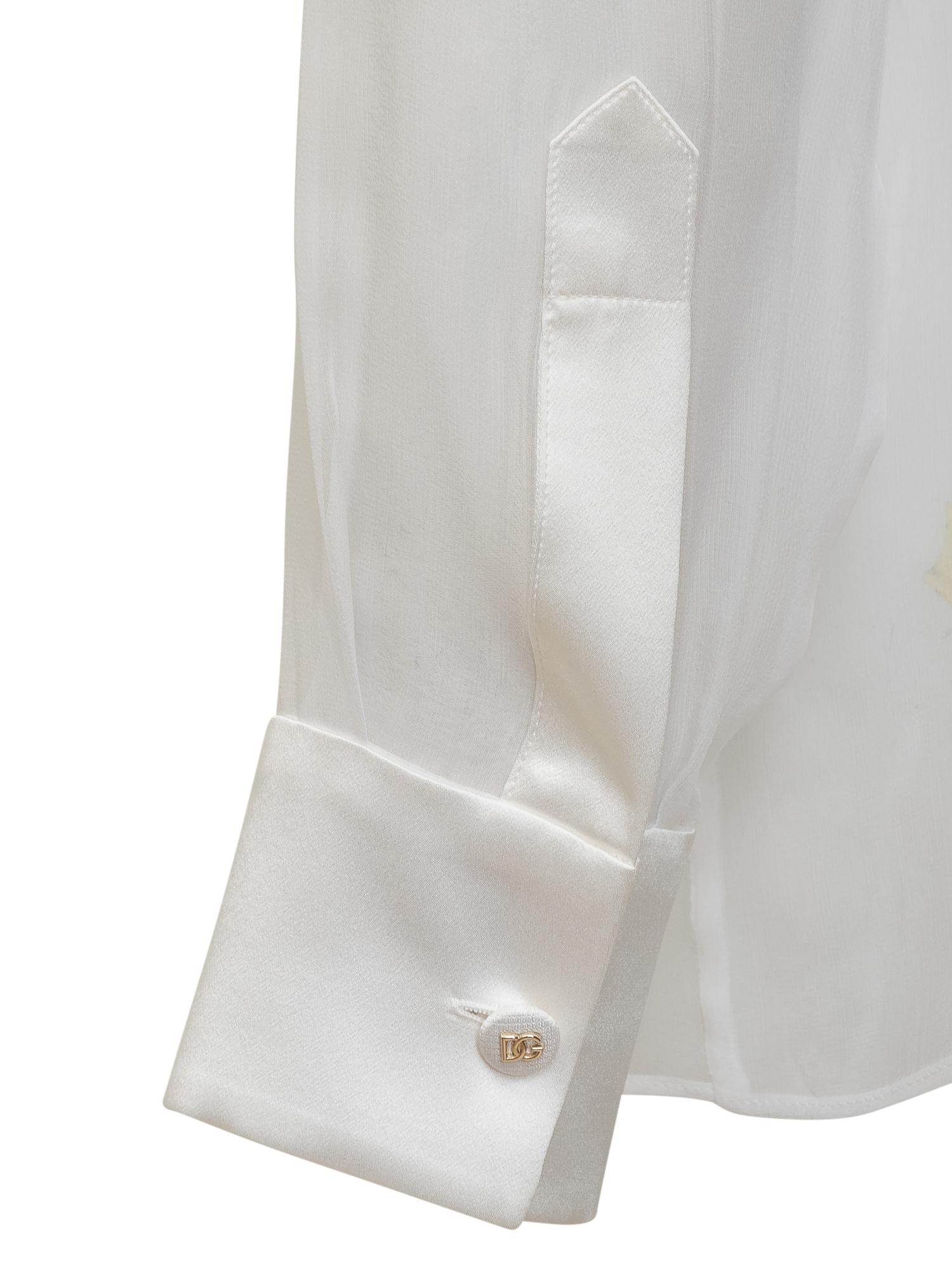 [Dolce & Gabbana] Shirts Long Sleeve SS25 F5T27TFU1AT W0800