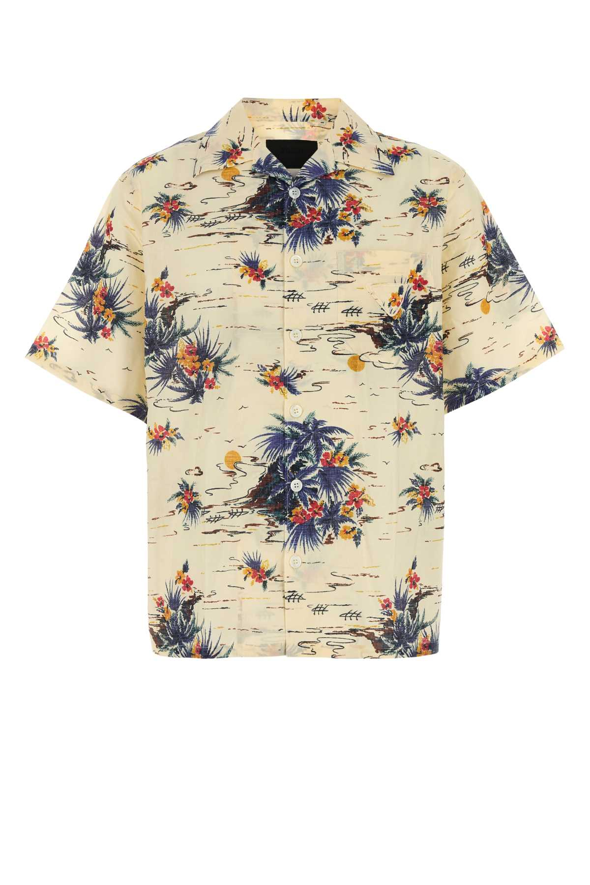 [Prada] Shirts Short Sleeve SS25 UCS414SUMO16YK F0032