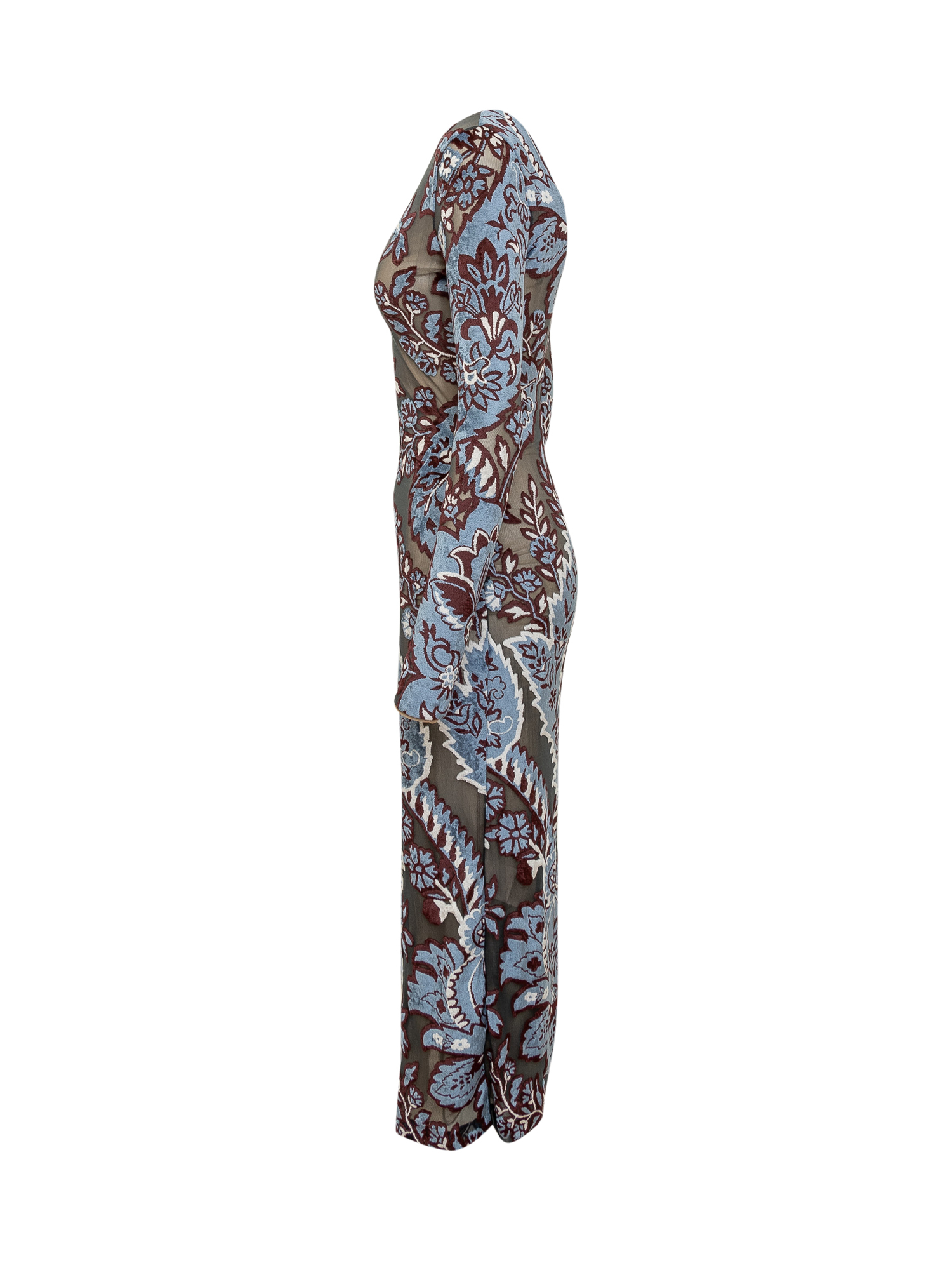 [Etro] Long sleeve dress FW24 WRHA019999JJD03 S9880