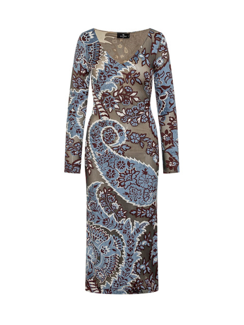 [Etro] Long sleeve dress FW24 WRHA019999JJD03 S9880