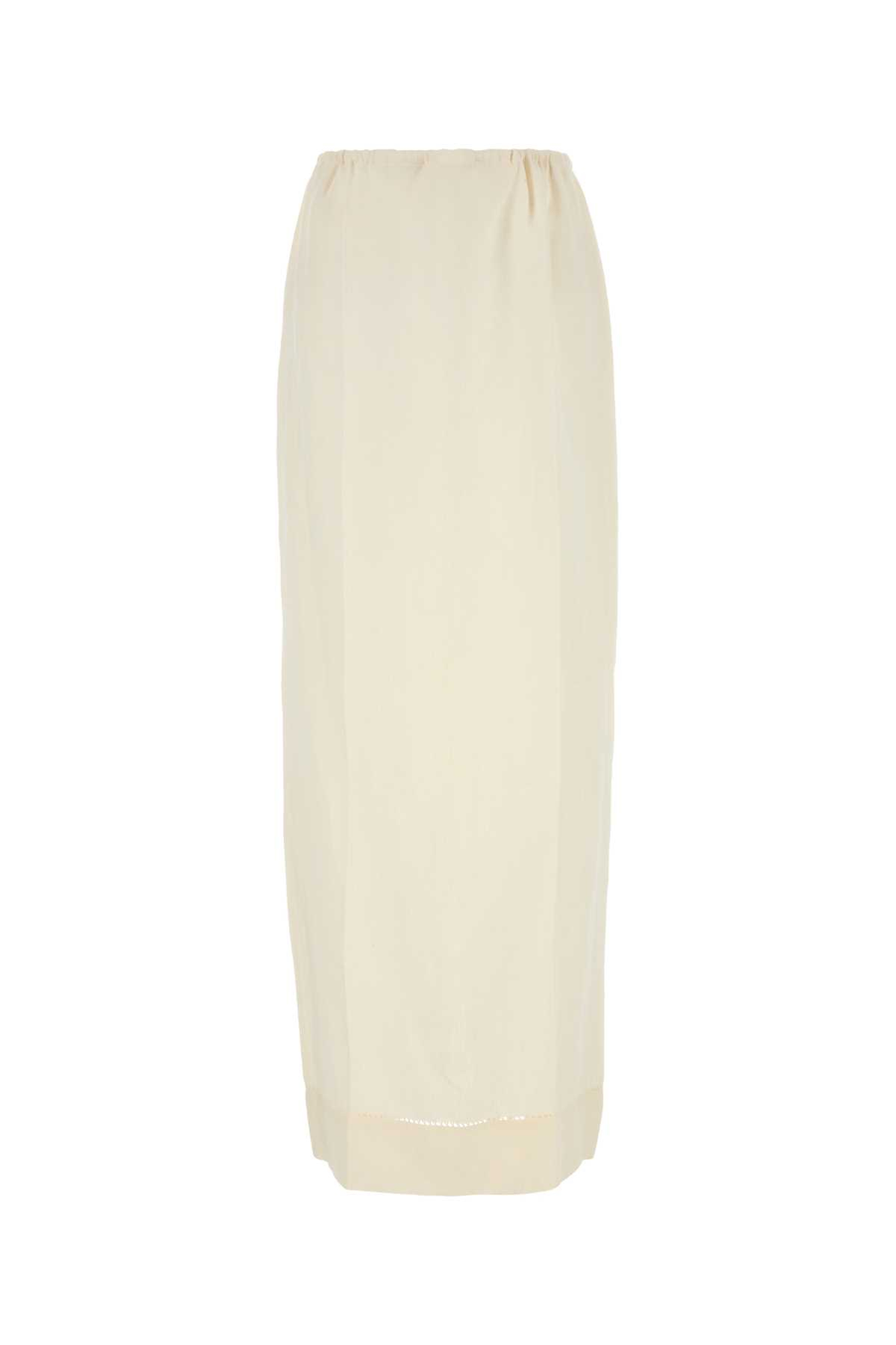 [Prada] Long skirt FW24 P135YRSOOO15Y4 F0304