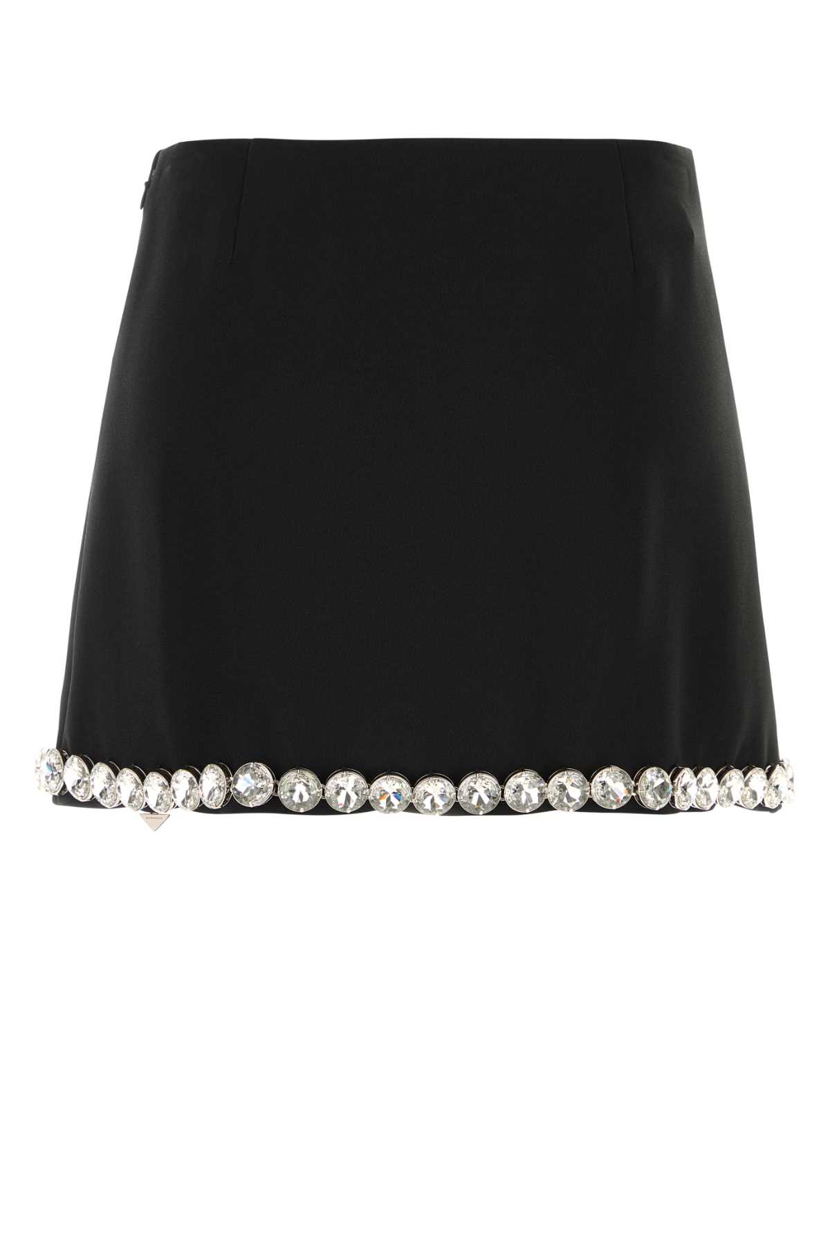 [Prada] Mini skirt SS25 P164YRSOOO155R F0002