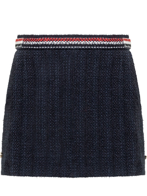 [Thom Browne] Mini skirt FW24 FGCA04AF0721 415