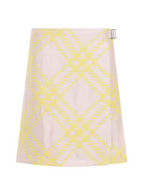 [Burberry] Mini skirt SS24 8083000