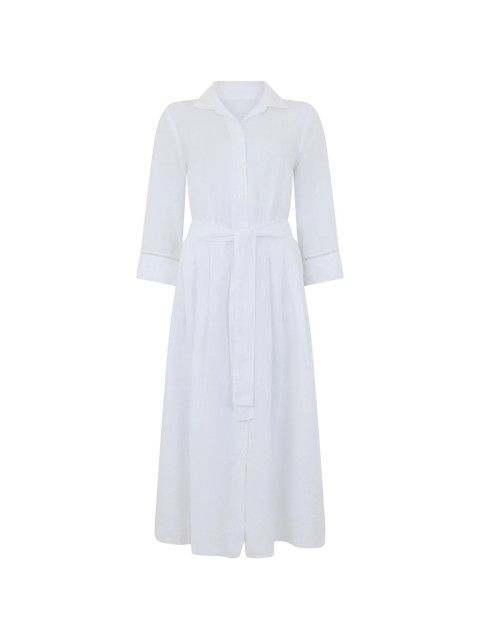 [120% LINO] Long sleeve dress SS26 33ALIW4PKG000F753000000050