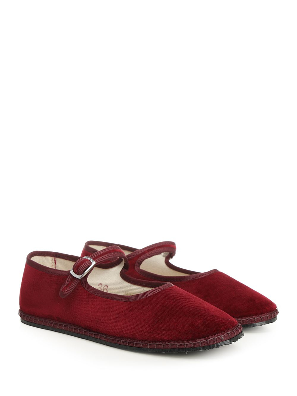 [VIBI VENEZIA] Flat shoes SS26 WPERMBO41VV15CBORDEAUX