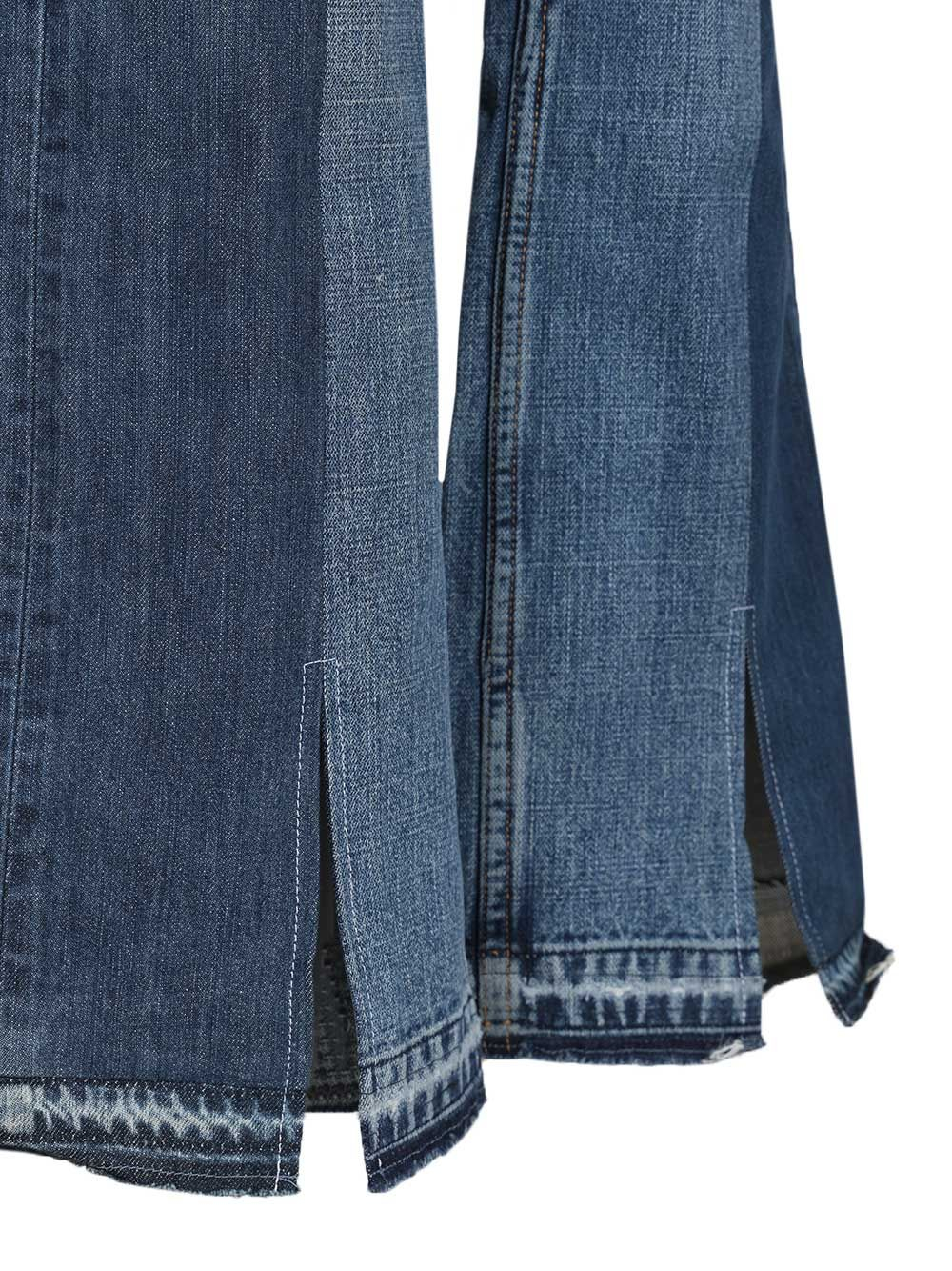 [E.L.V. DENIM] Jeans SS26 1019-201-02.03DARK/MID BLUE