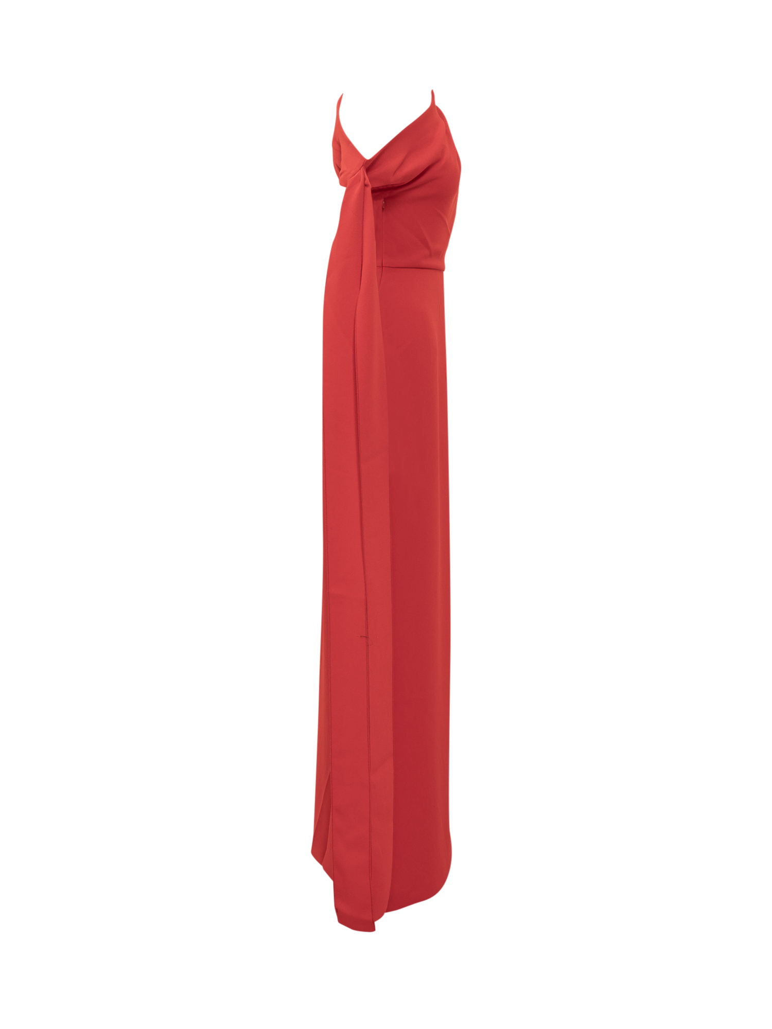 [Solace London] Sleeveless dress FW25 OS45020 RED