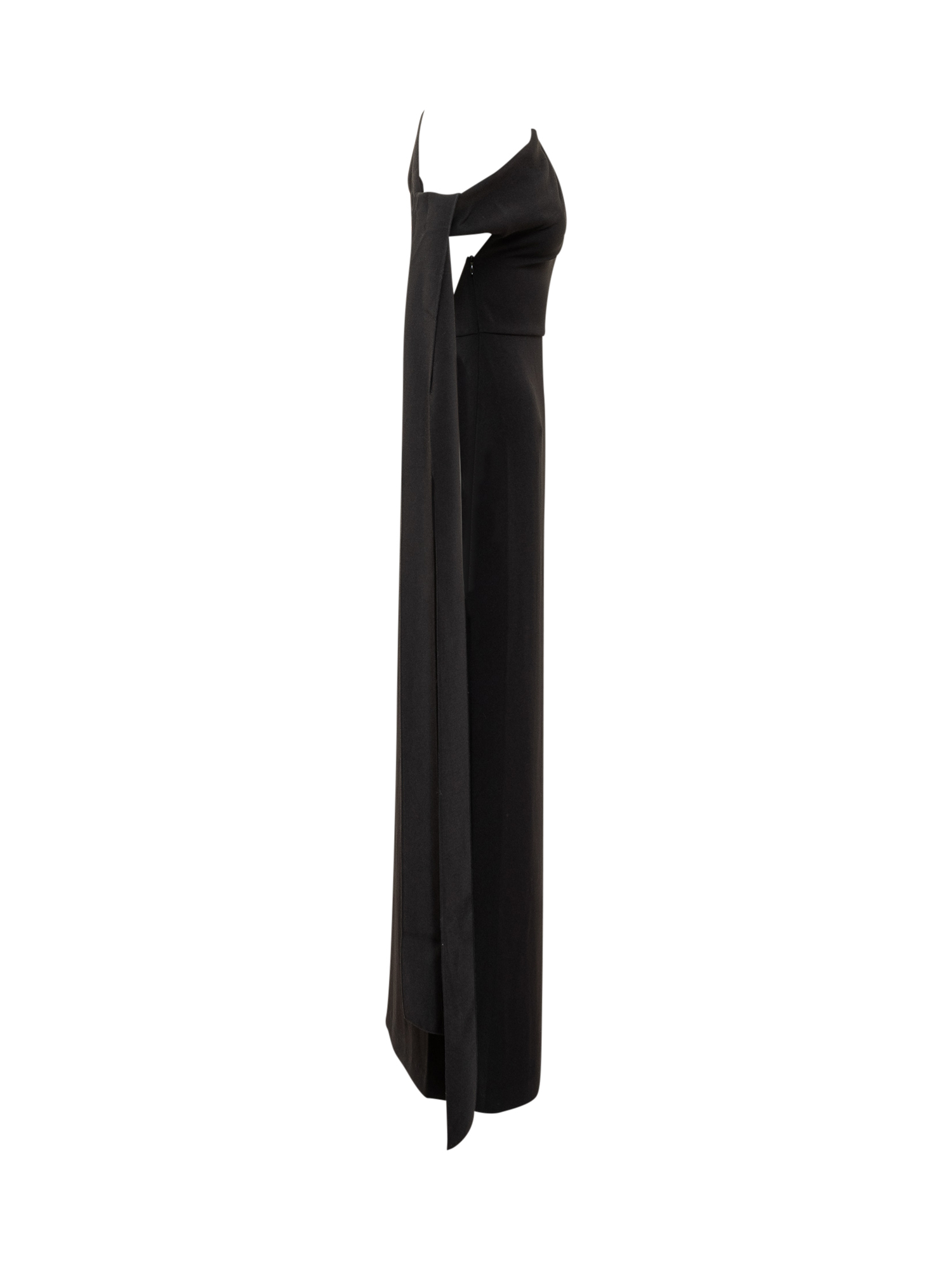 [Solace London] Sleeveless dress FW25 OS45020 BLACK