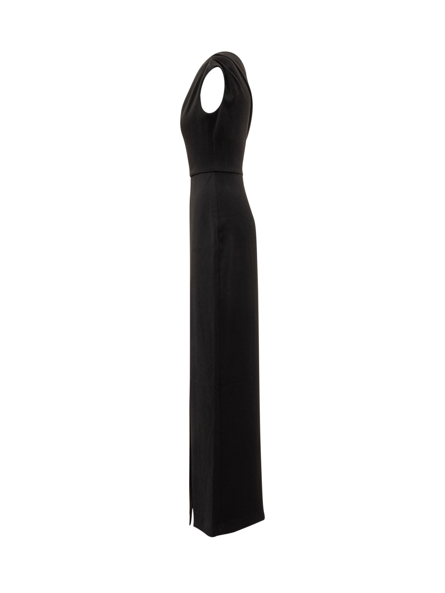 [Solace London] Sleeveless dress FW25 OS45020 BLACK