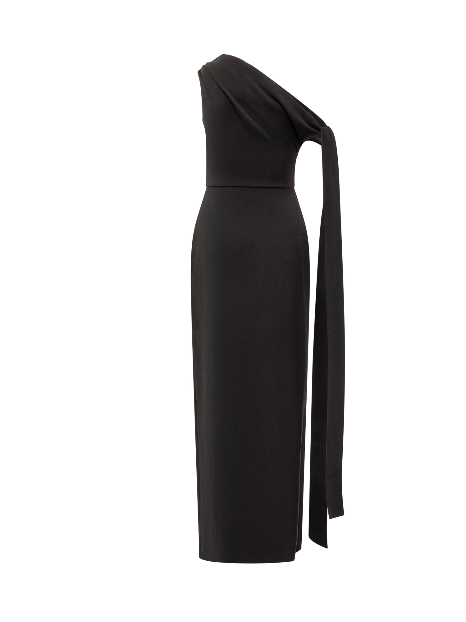 [Solace London] Sleeveless dress FW25 OS45020 BLACK