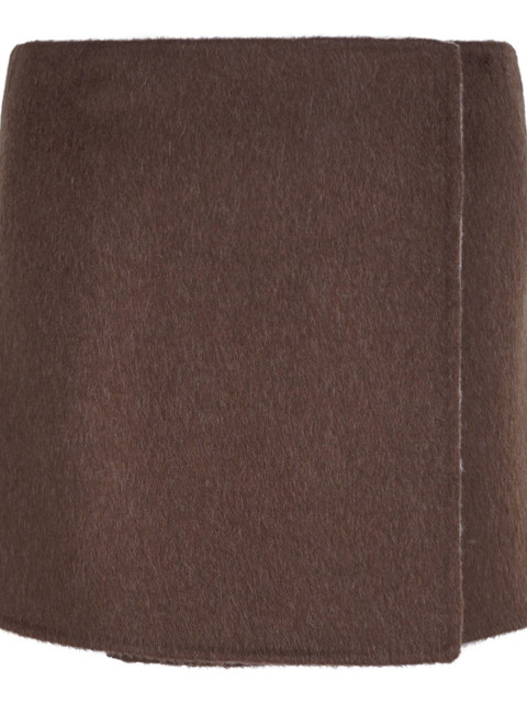 [PAROSH] Mini skirt FW25 D630610-LOGICAL808