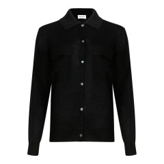 [PAROSH] Cardigan FW25 D540912-LINFA25W013