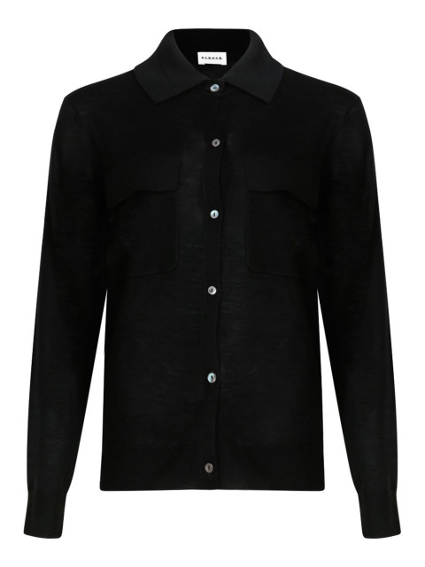 [PAROSH] Cardigan FW25 D540912-LINFA25W013