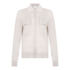 [PAROSH] Cardigan FW25 D540912-LINFA25W084