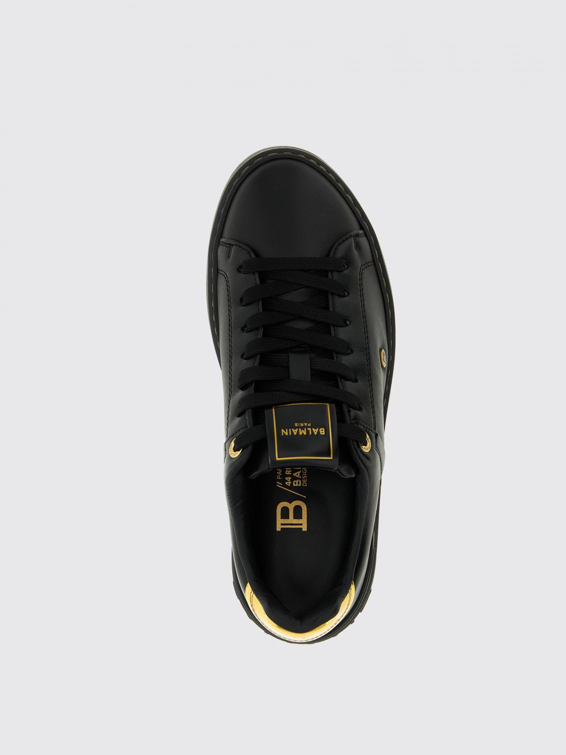 [Balmain] Sneakers FW25 FN1VI752LNSS EAD