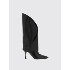 [Balmain] Ankle Boots FW25 FN1TA144LVIT 0PA