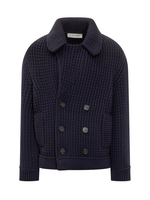 [Lanvin] Coat FW25 RMCO0022K066H25 256
