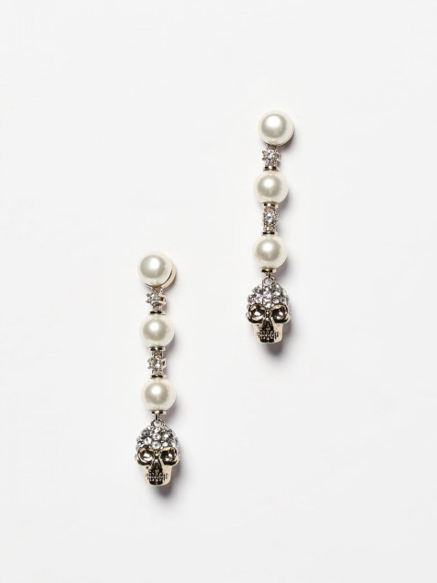 [McQueen] Earring FW25 836464J161P 1953