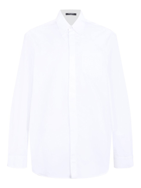 [Balmain] Shirts Long Sleeve FW25 FH1HS480CE48-0FB