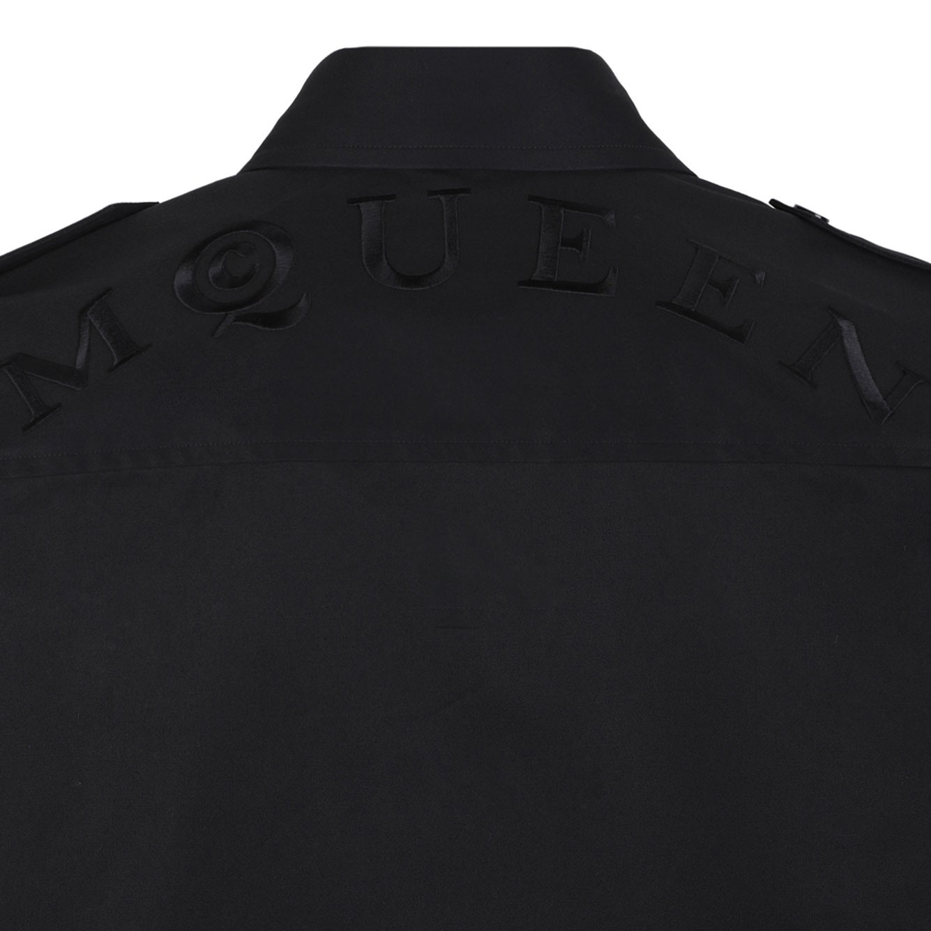 [Alexander McQueen] Shirts Long Sleeve FW25 832666-QSABY1000
