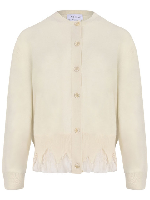 [Alexander McQueen] Cardigan FW25 829289-Q1BC89288