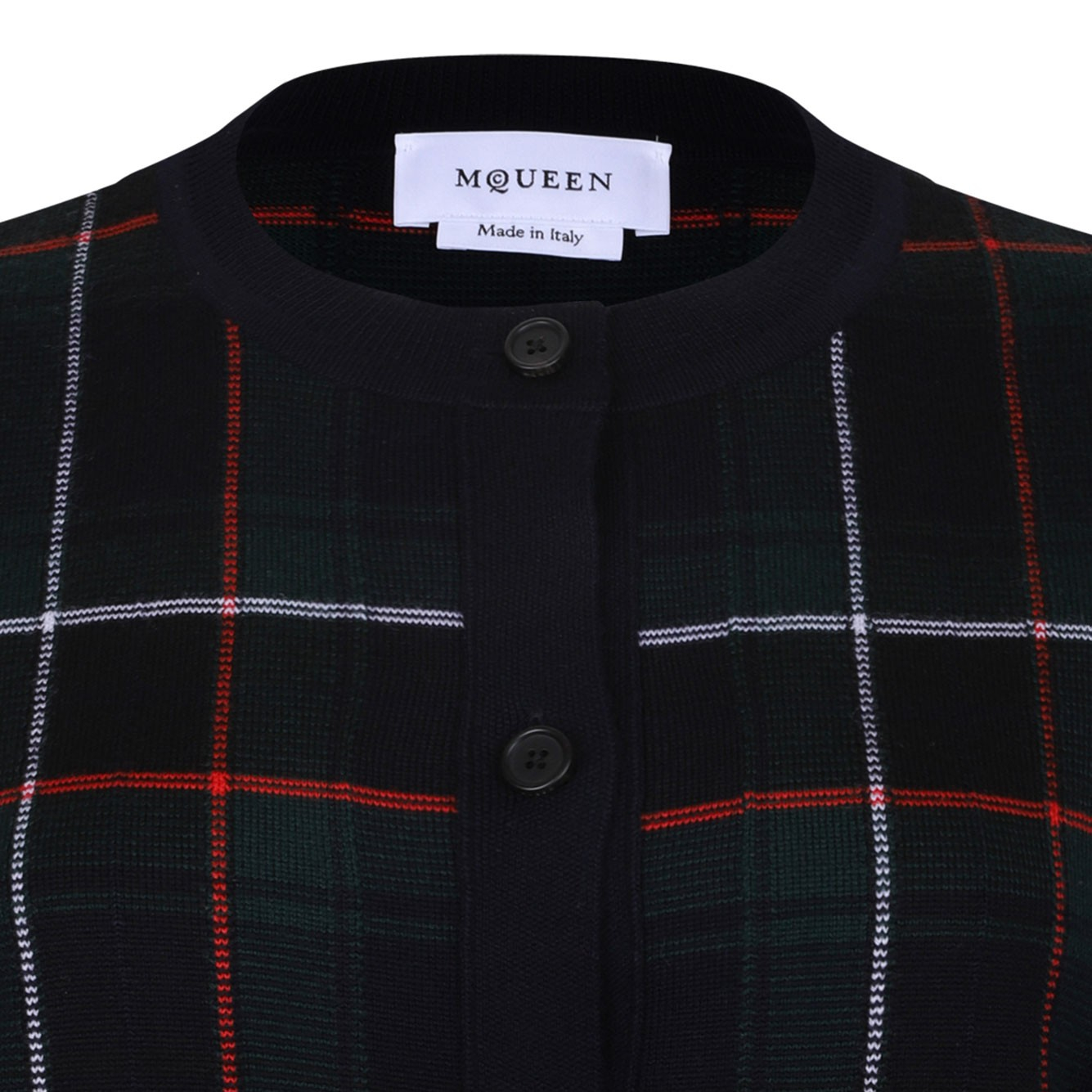 [Alexander McQueen] Cardigan FW25 839788-Q1BEL4366