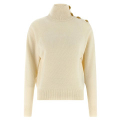 [Balmain] Knitwear FW25 FF0KF100KI87-0KA
