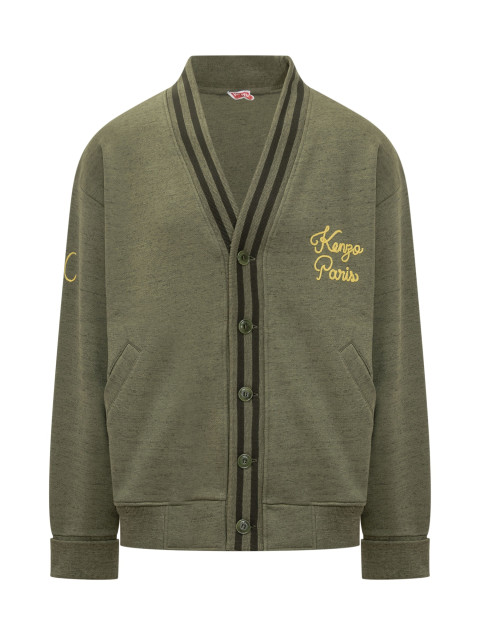 [Kenzo] Cardigan FW25 FF65CA5504MO 50